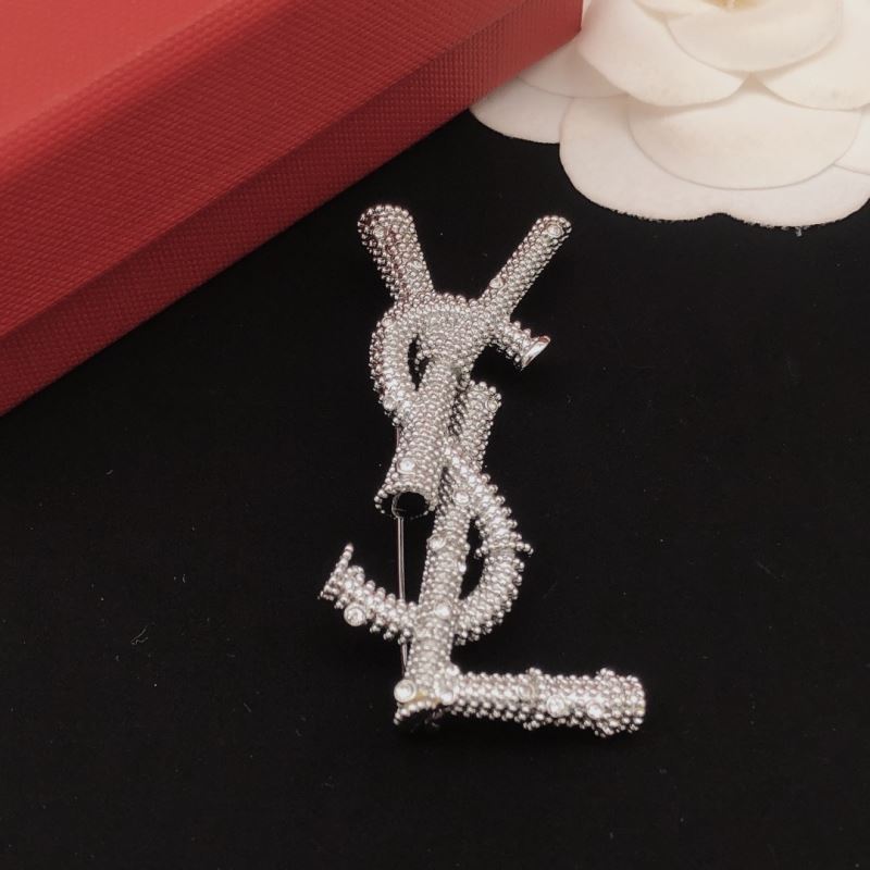 Ysl Brooches